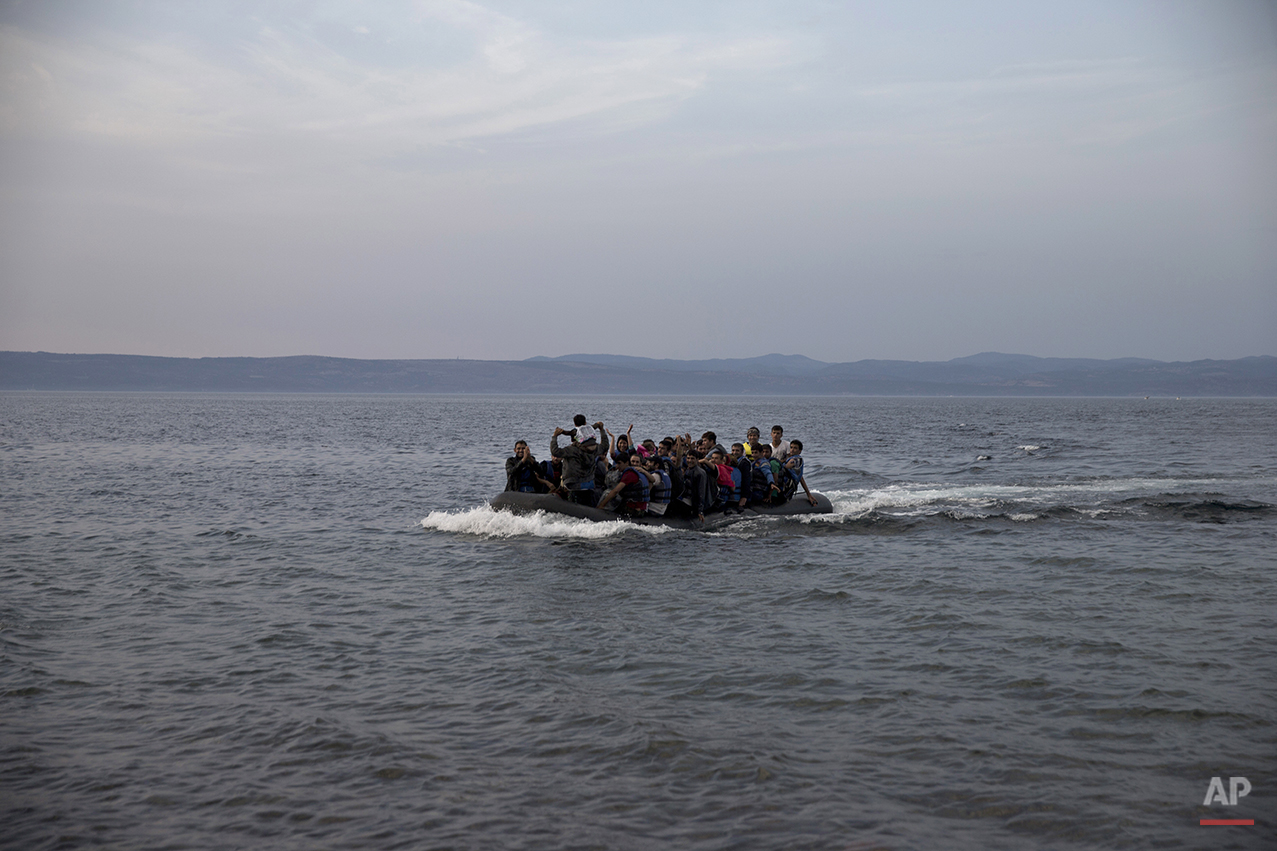 Migrants Arriving in Europe Photo Gallery