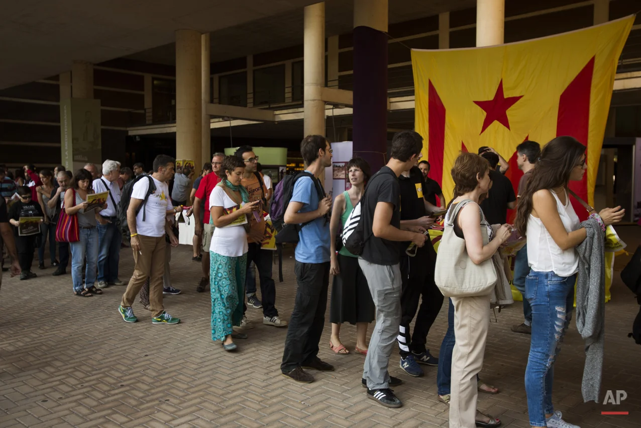 Spain Catalonia Independence Photo Gallery