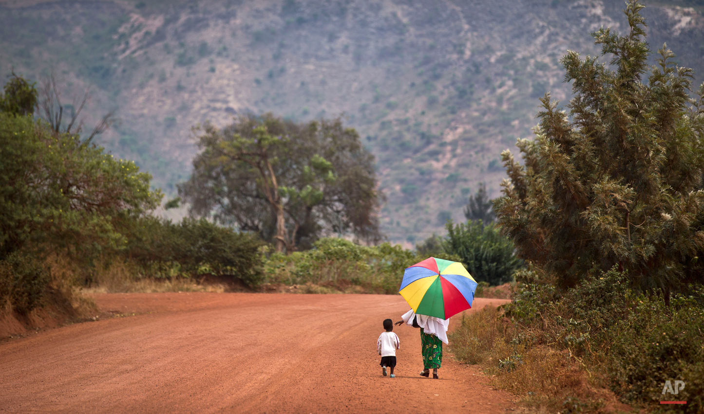 APTOPIX Rwanda Daily Life