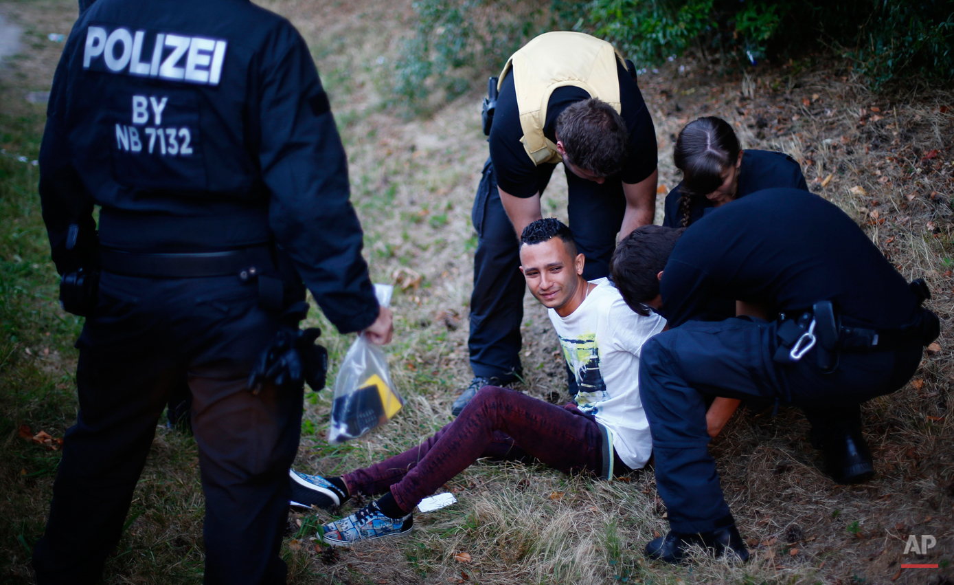 Europe 24 Hours of Migration Photo Gallery