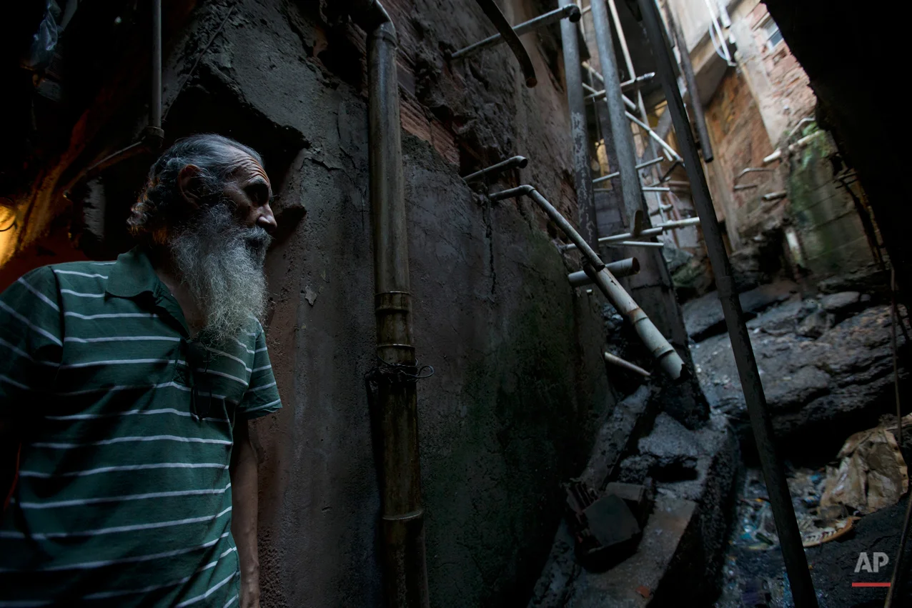 Brazil Rio 2016 Filthy Waters Slums