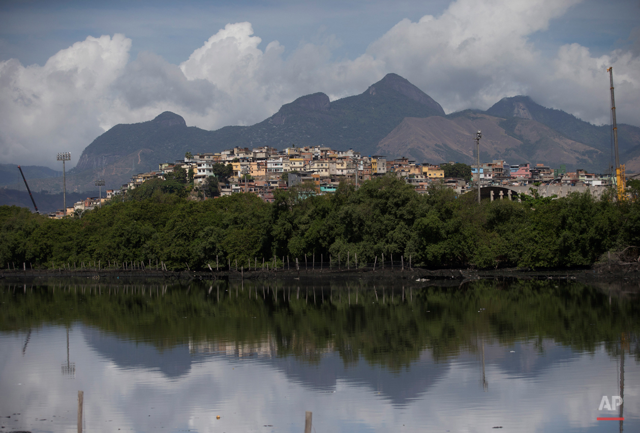 Brazil Rio 2016 Filthy Waters Slums