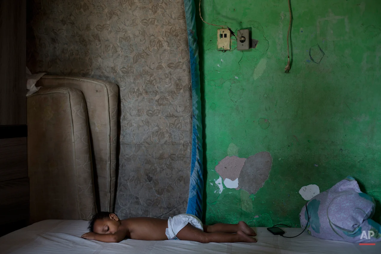 Brazil Rio 2016 Filthy Waters Slums