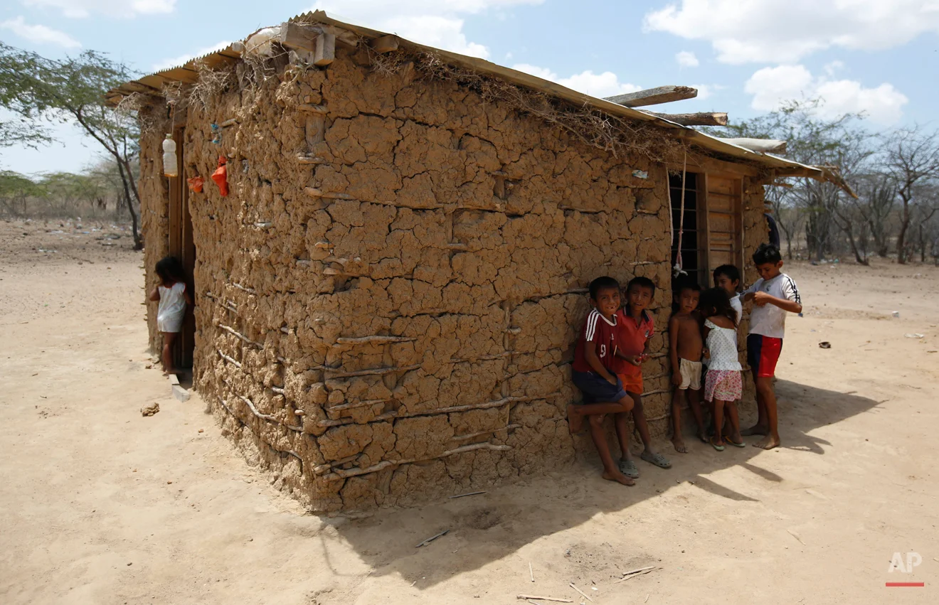 Colombia Struggling Wayuu Photo Gallery