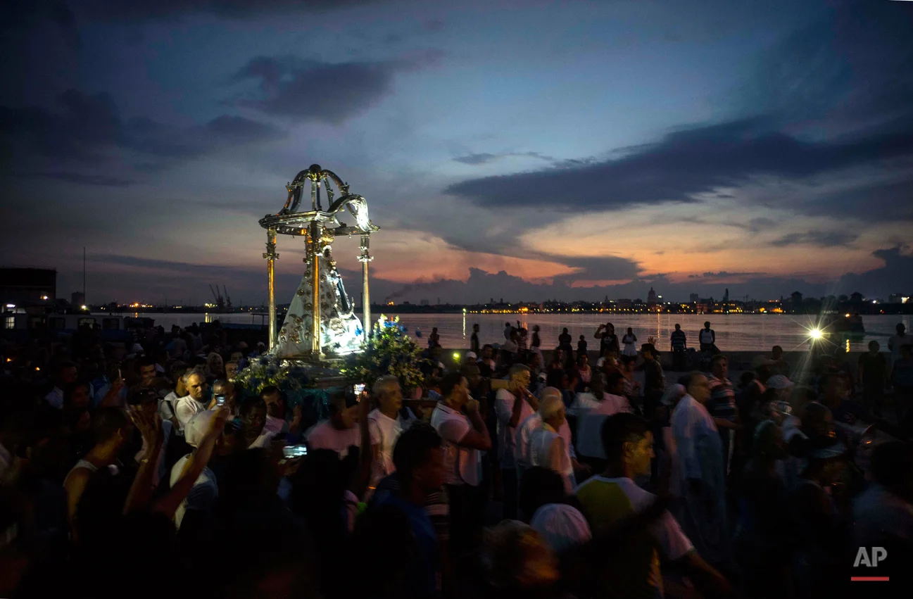 APTOPIX Cuba Sprituality Photo Gallery