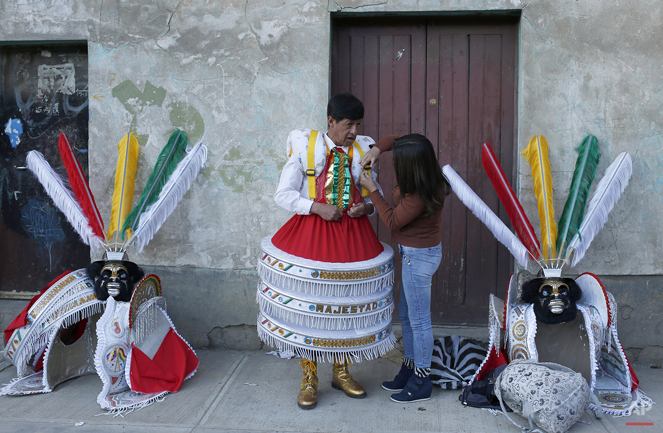 Bolivia Gran Poder Photo Gallery