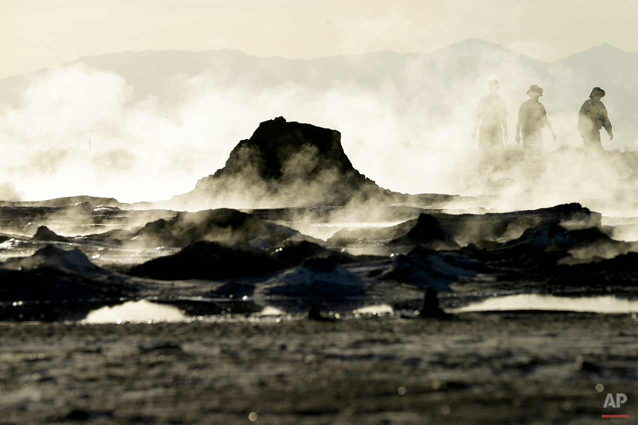 Shrinking Salton Sea