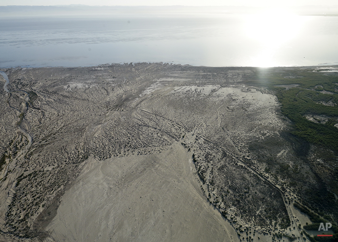 Shrinking Salton Sea