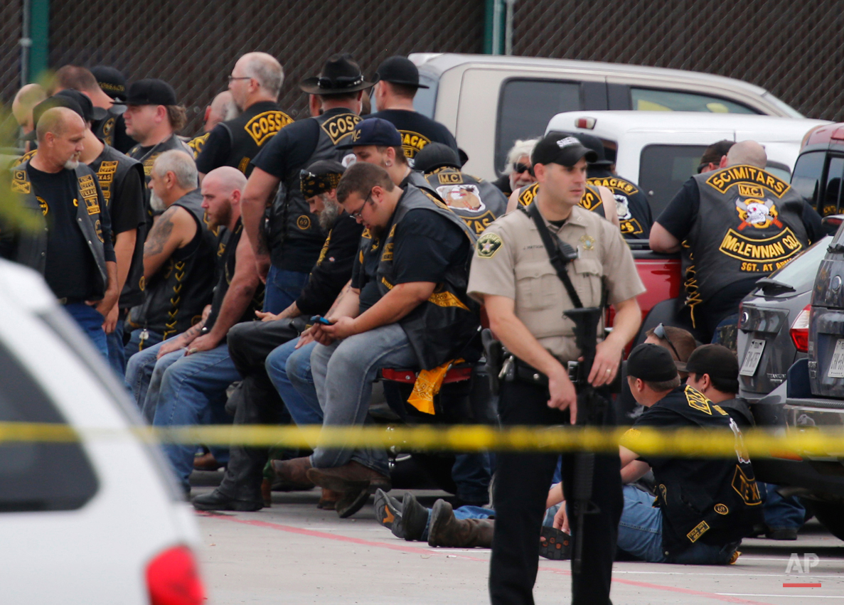 APTOPIX Waco Shooting