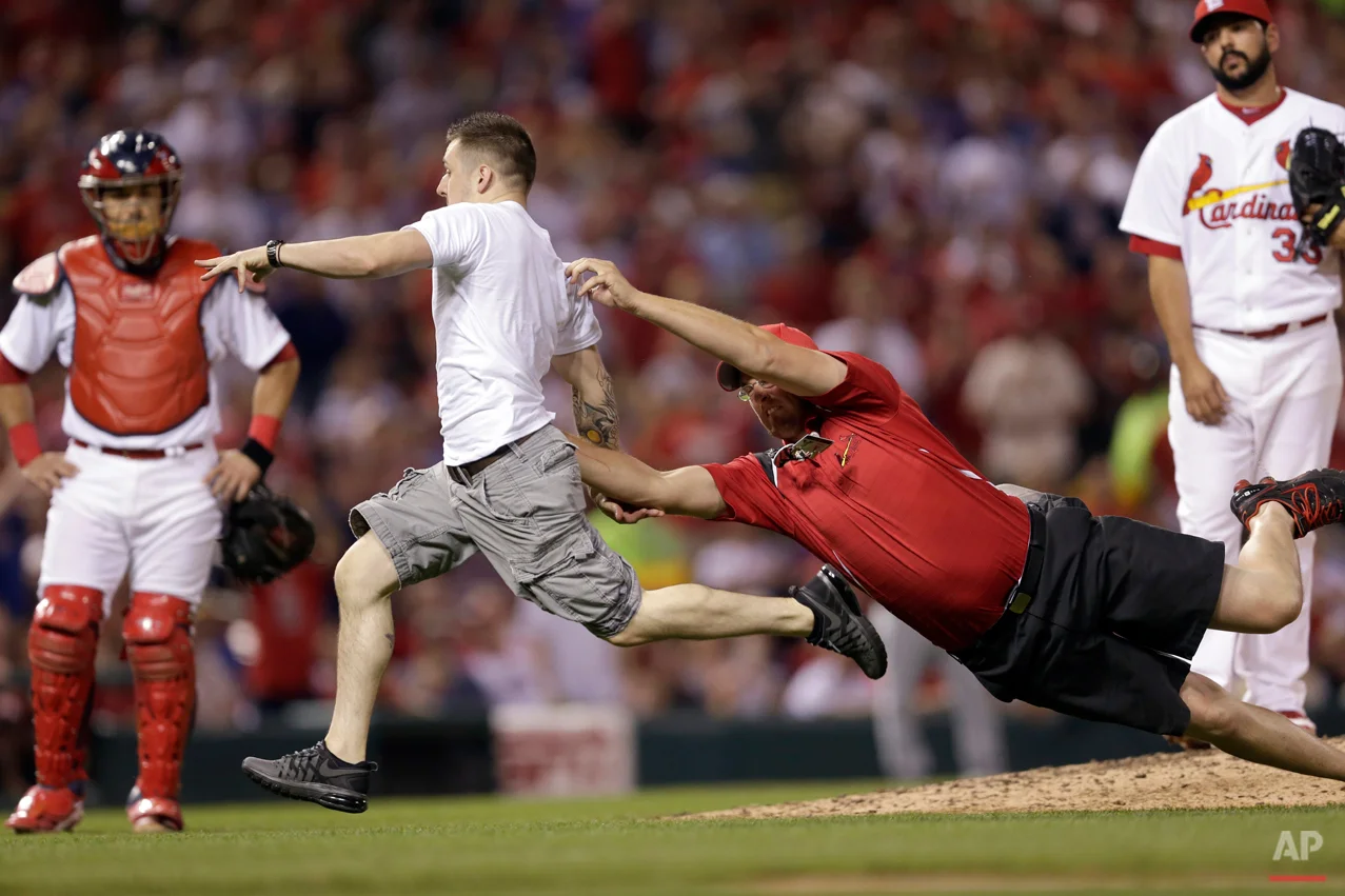 APTOPIX Cubs Cardinals Baseball
