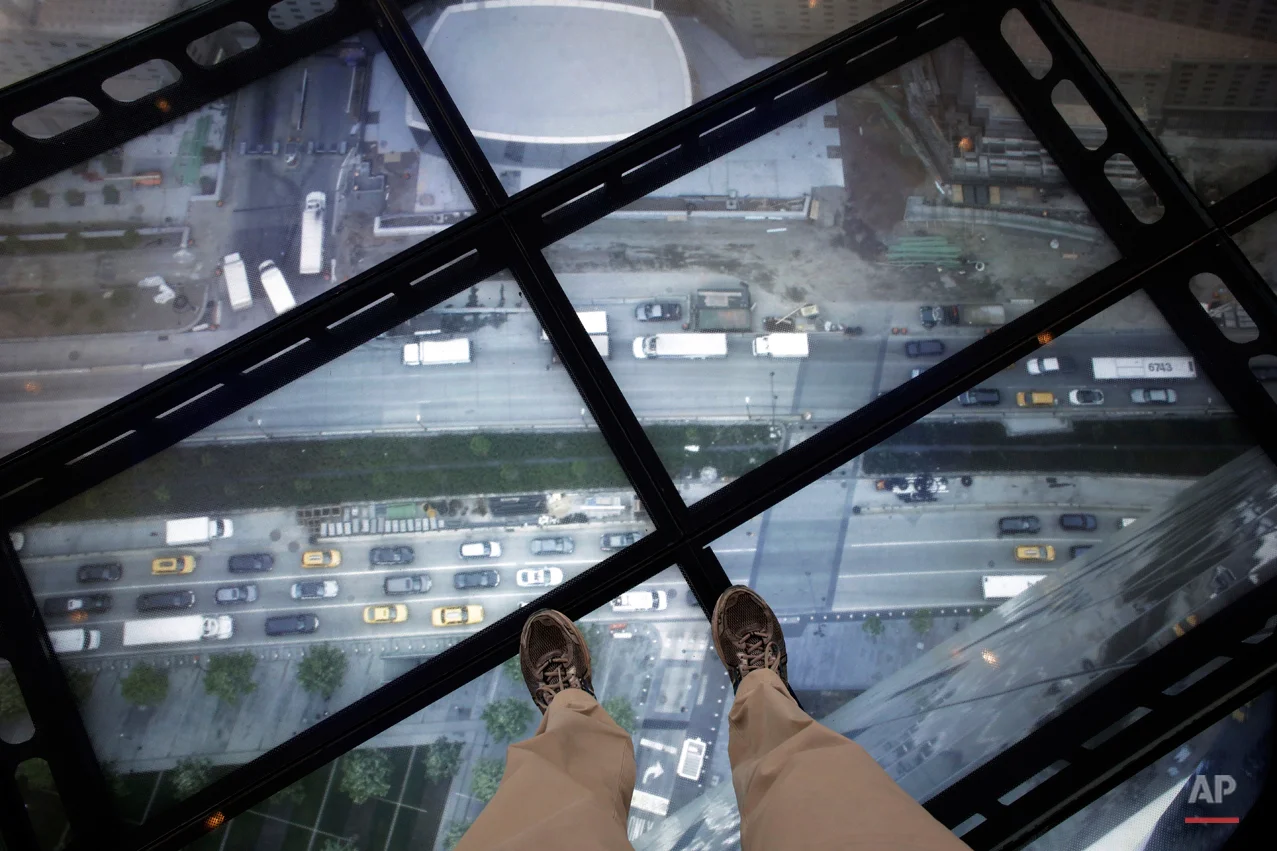 APTOPIX One World Trade Observatory