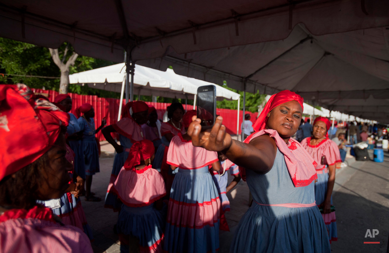 APTOPIX Haiti May Day