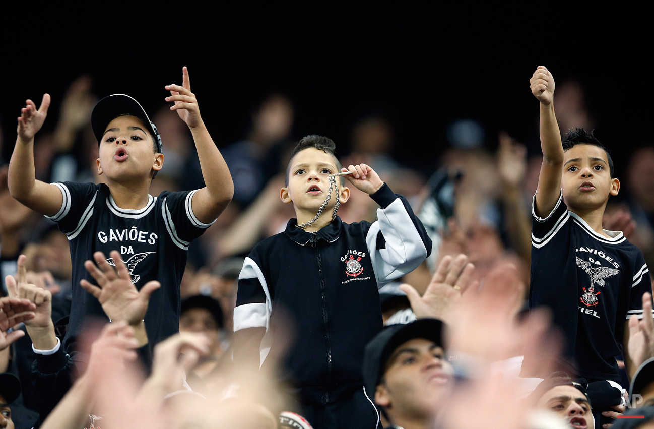 APTOPIX Brazil Paraguay Soccer Copa Libertadores