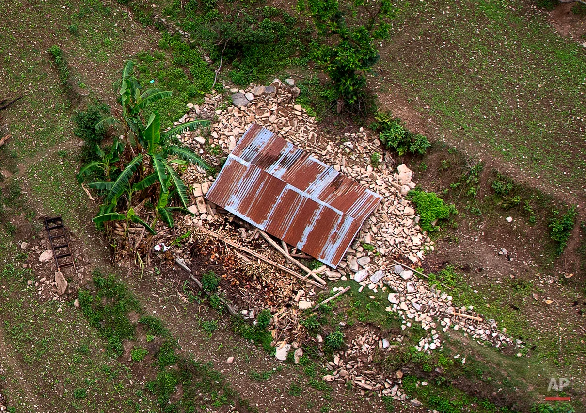 APTOPIX Nepal Earthquake