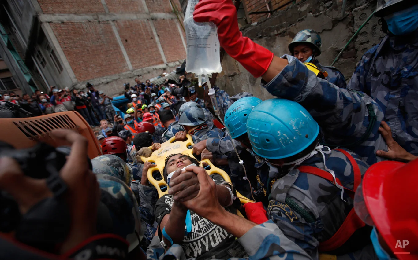 Nepal Earthquake Survivor