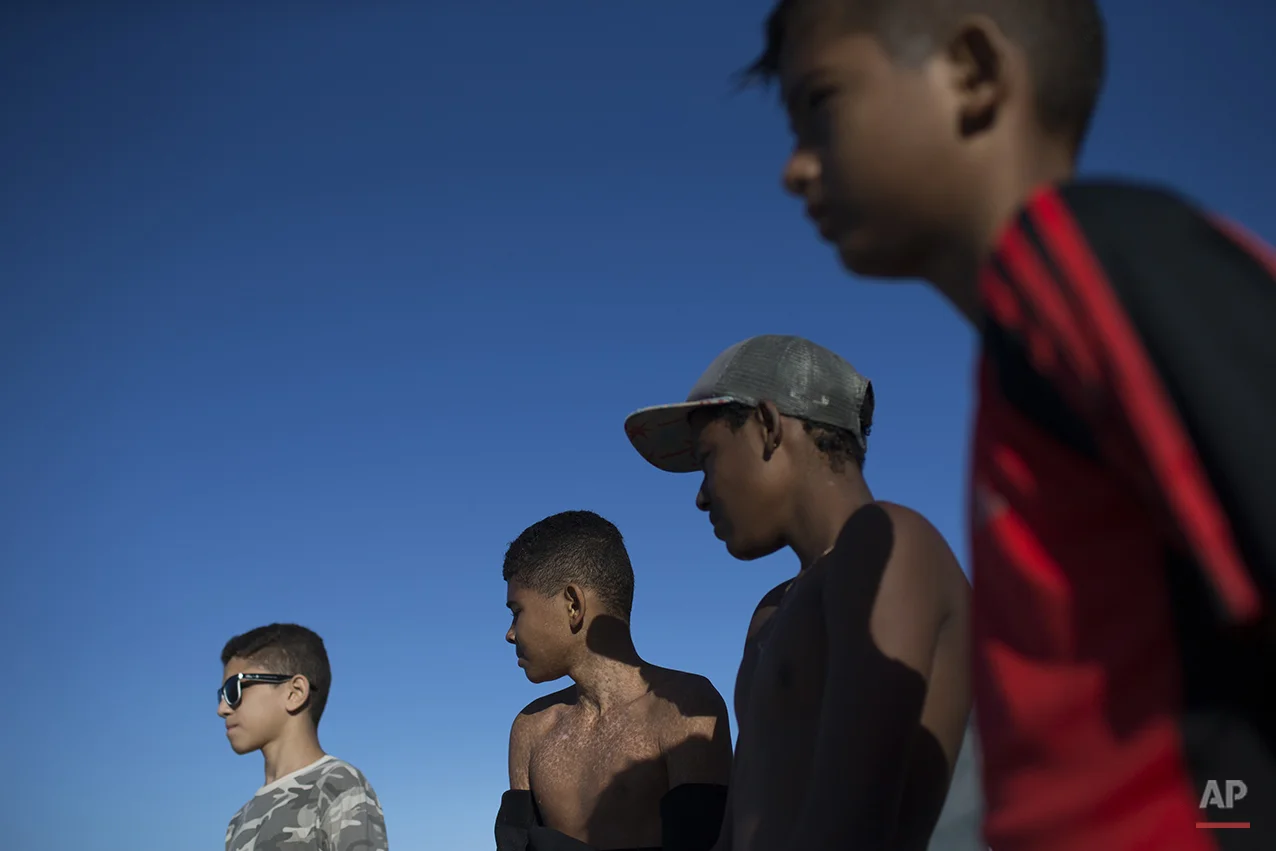 Brazil Slum Surfing Photo Gallery