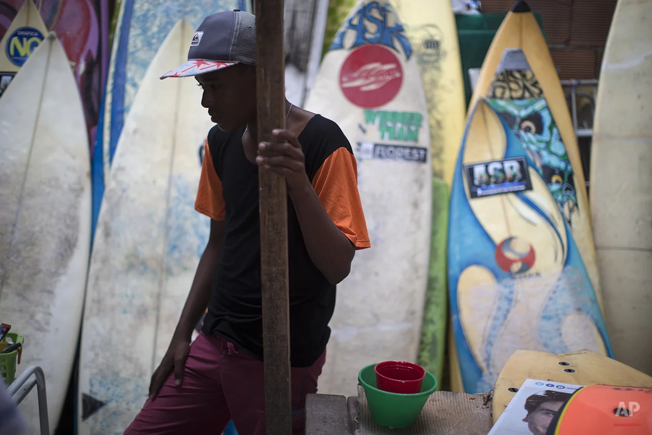 Brazil Slum Surfing Photo Gallery