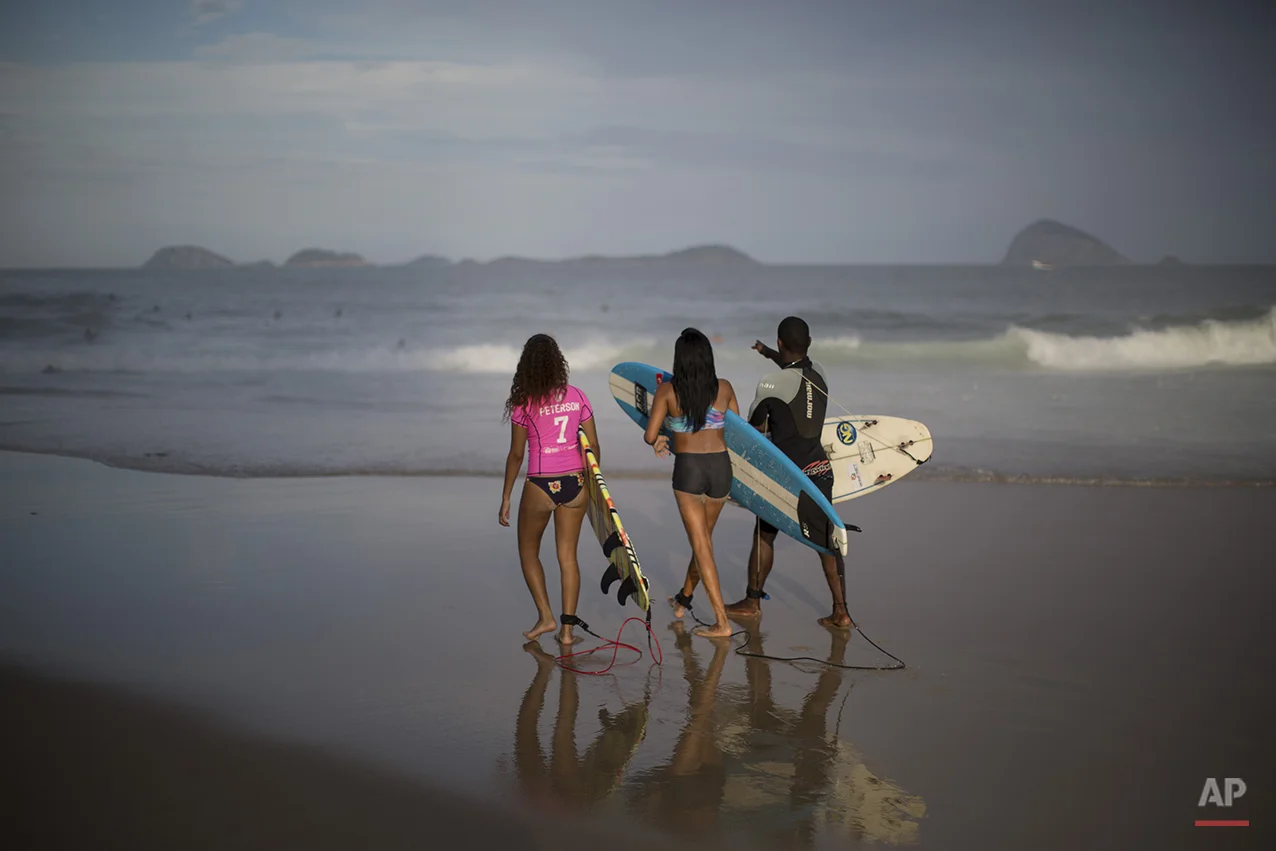 Brazil Slum Surfing Photo Gallery