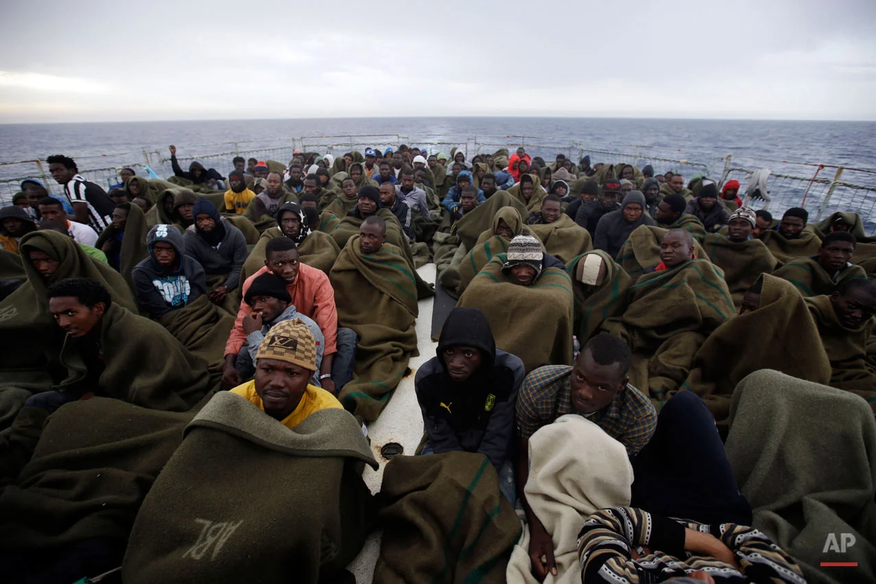 Europe and Africa in Review