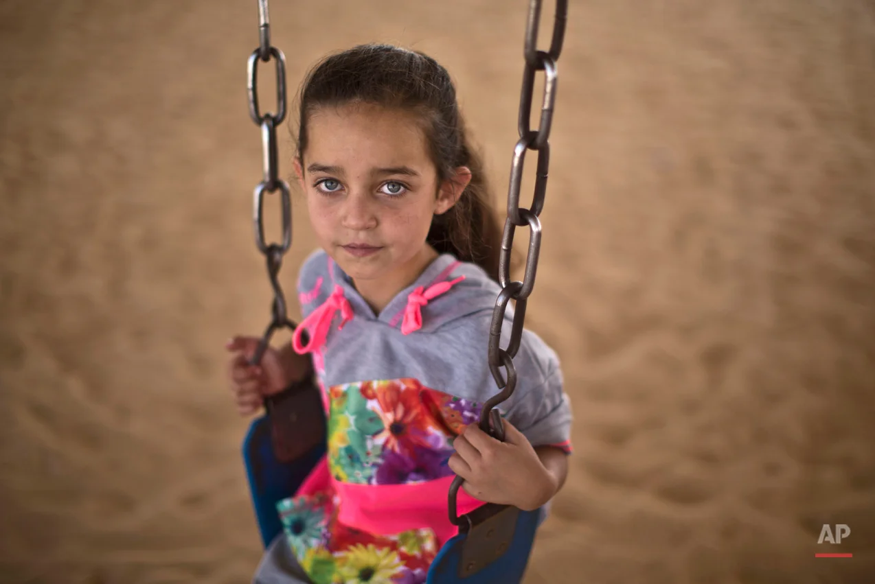 Mideast Syrian Refugees Eid Al Fitr