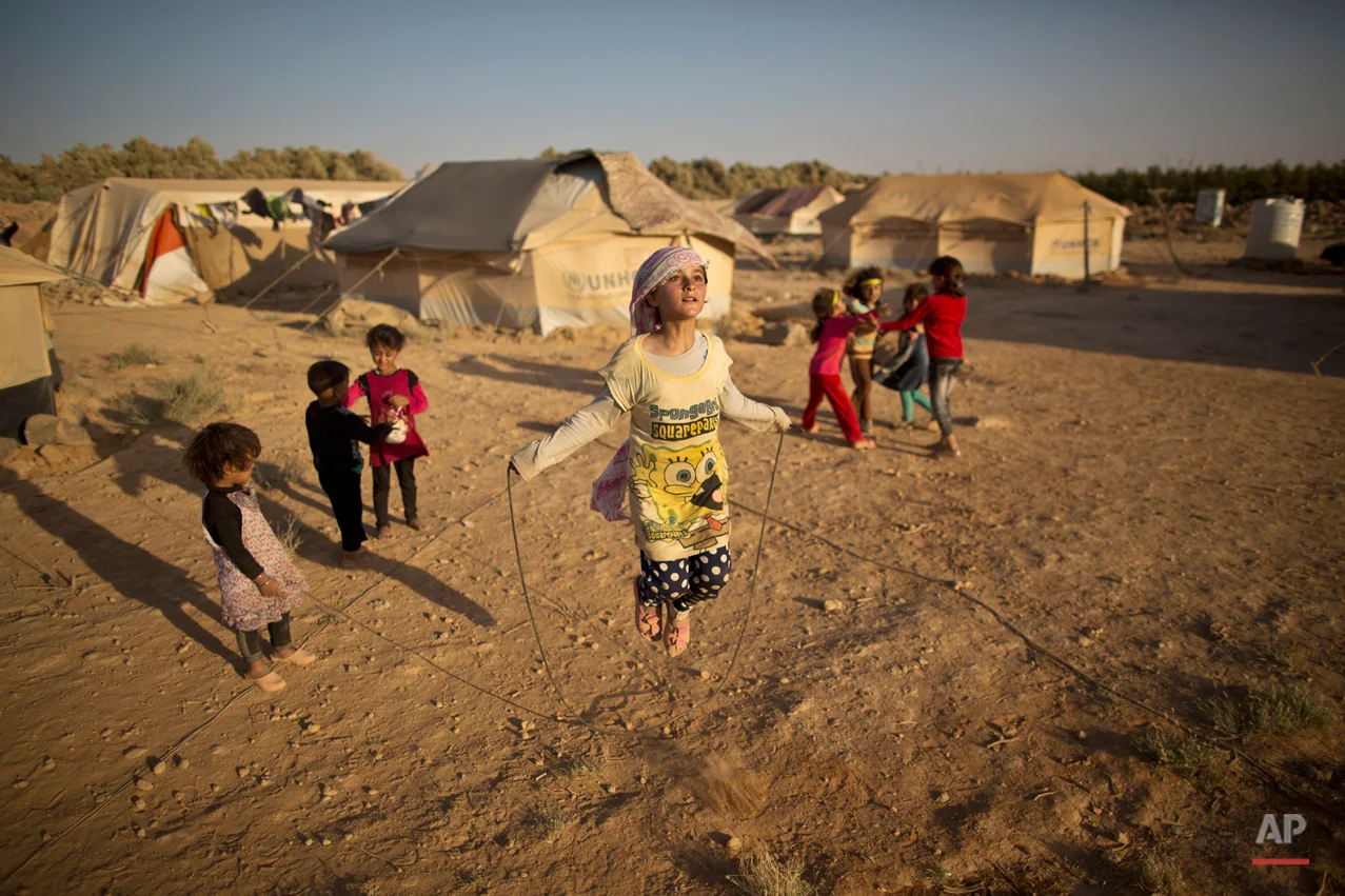 APTOPIX Mideast Jordan Syrian Refugees Daily Life