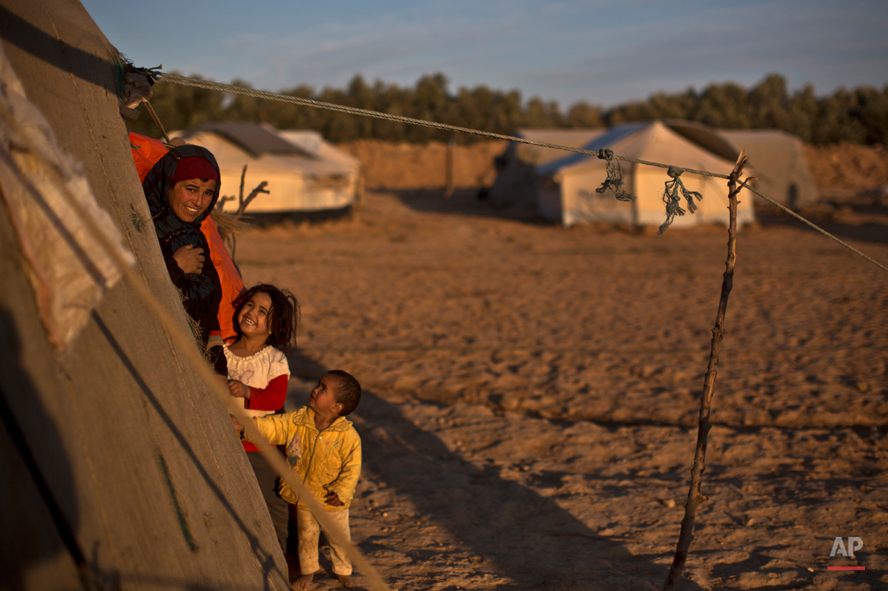 Mideast Jordan Syrian Refugees Daily Life