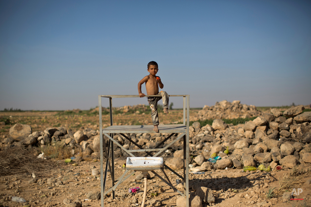 APTOPIX Mideast Jordan Syrian Refugees Daily Life