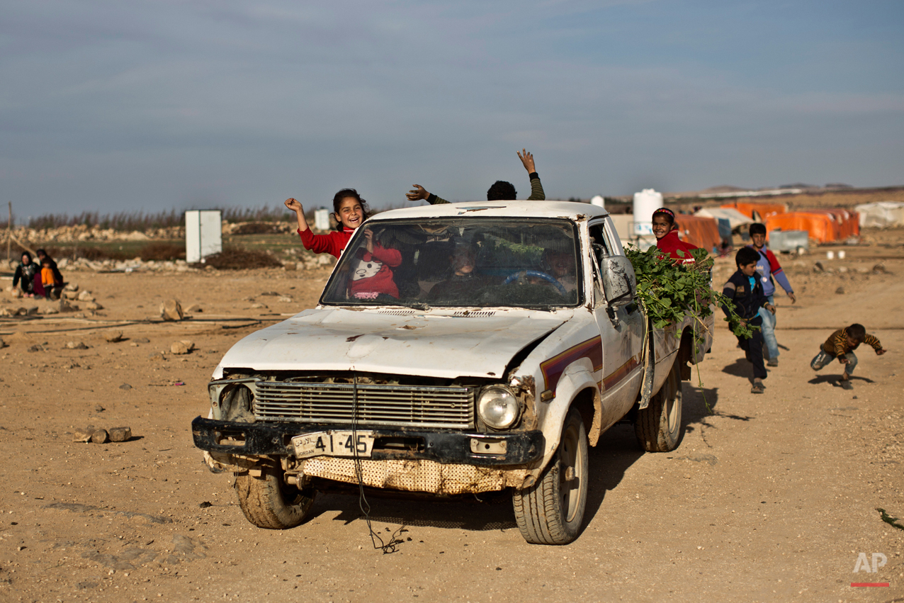 Mideast Jordan Syrian Refugees Daily Life