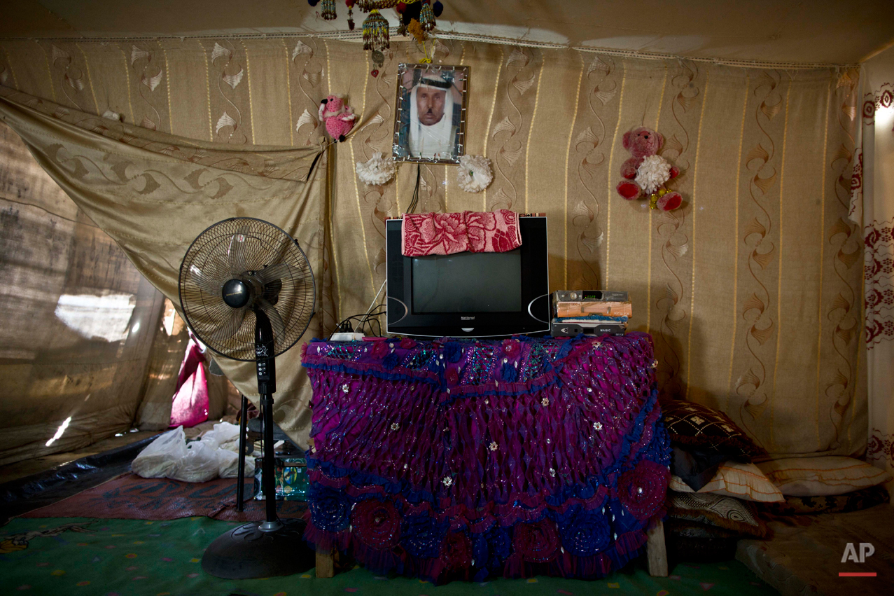 Mideast Jordan Syrian Refugees Photo Essay