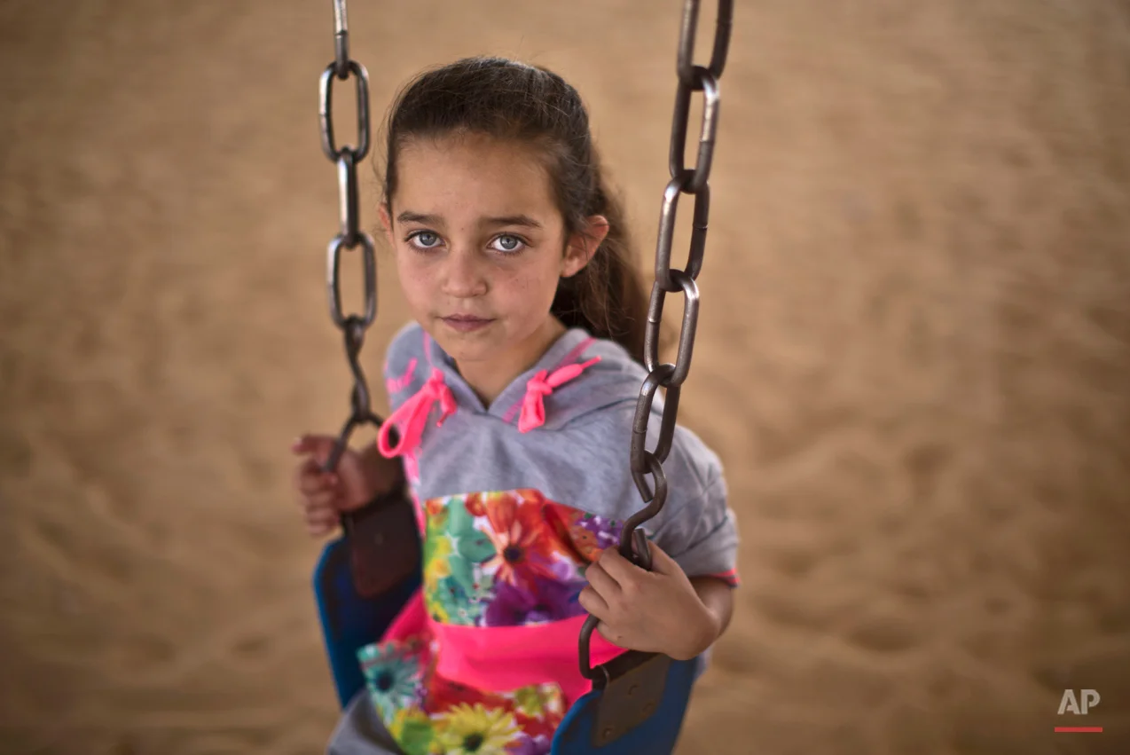 Mideast Syrian Refugees Eid Al Fitr