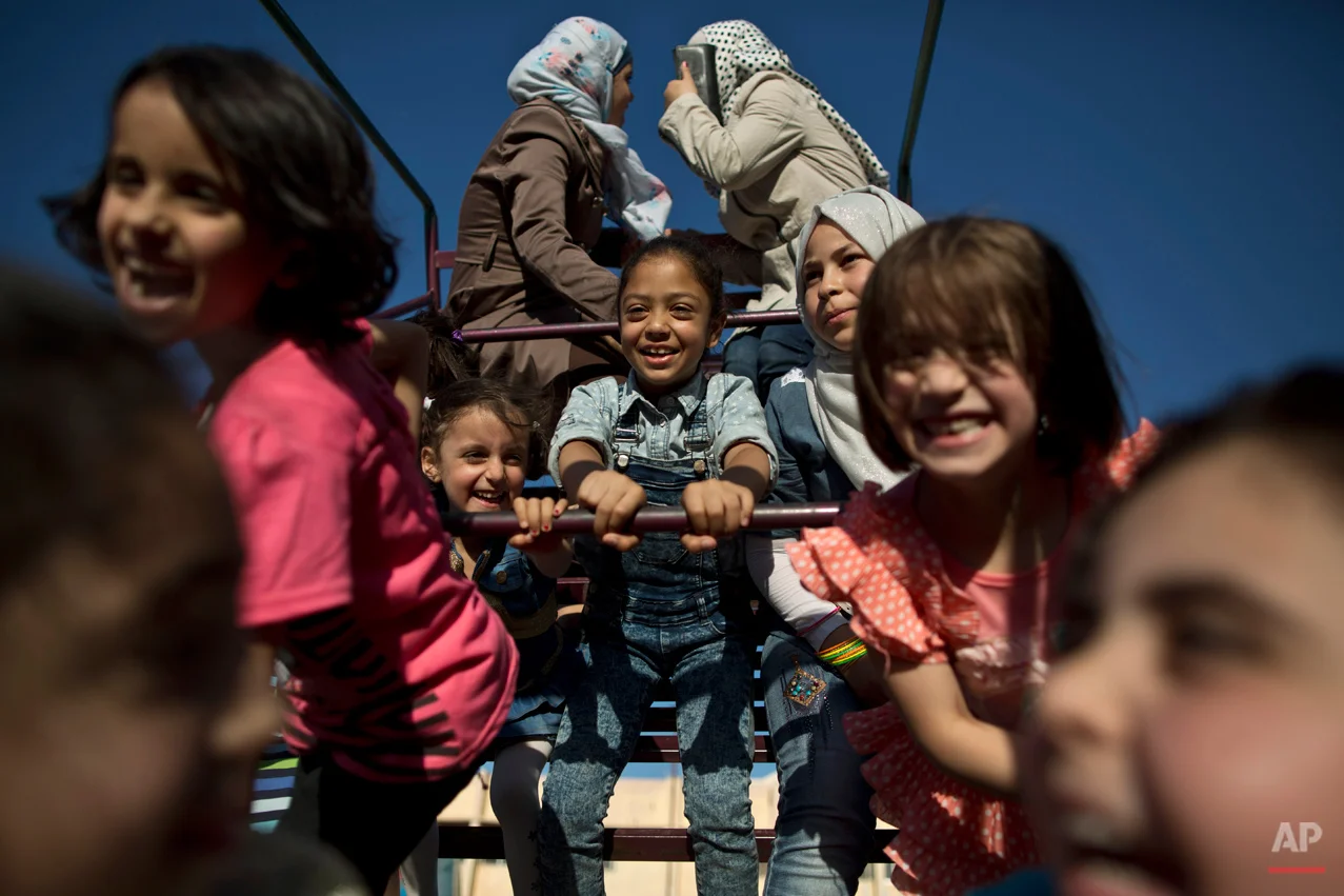 Mideast Jordan Daily Life