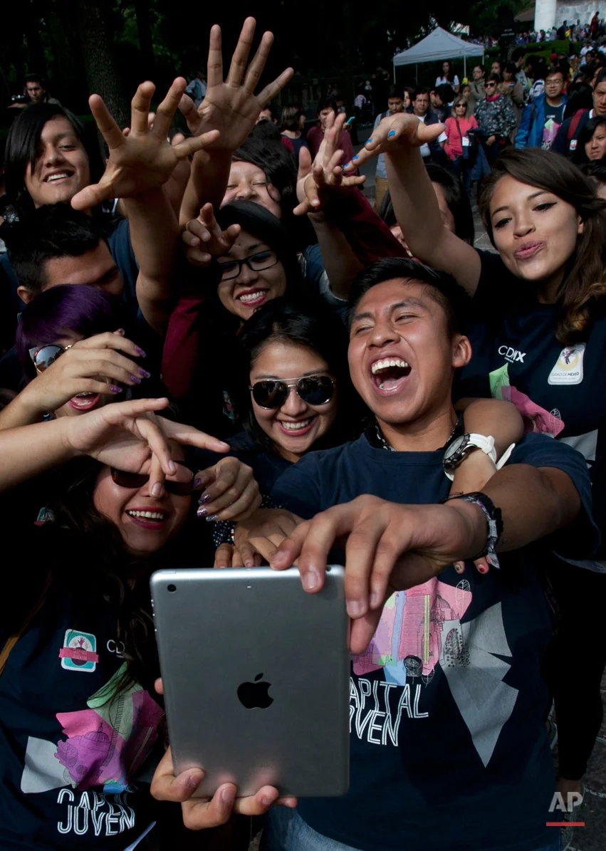 Mexico Record Selfie