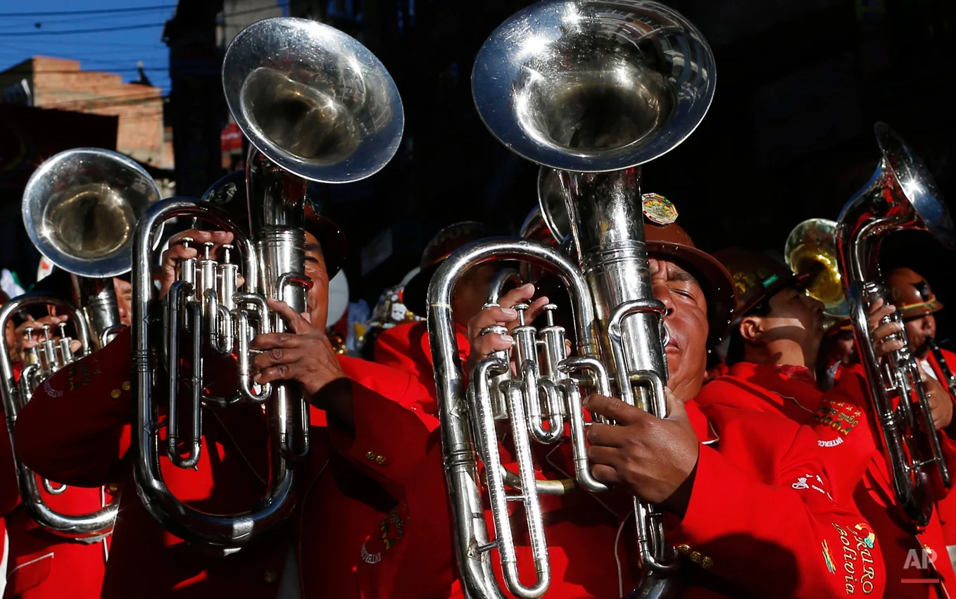 APTOPIX Bolivia Gran Poder Photo Gallery