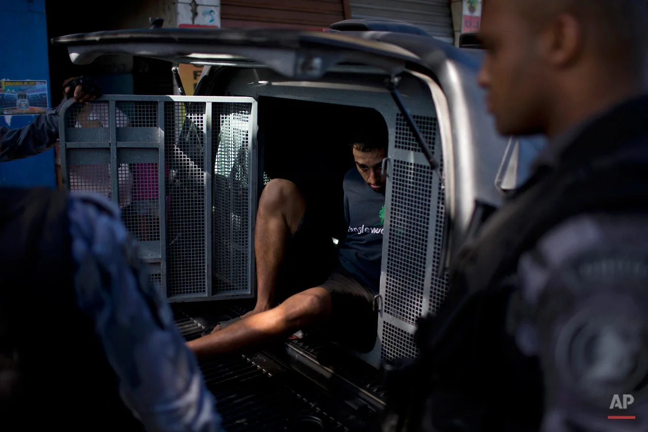 APTOPIX Brazil Rio Security