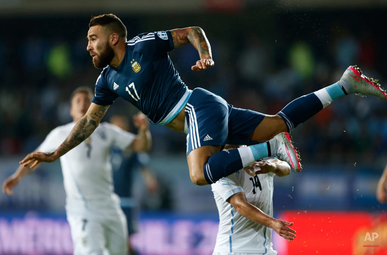 APTOPIX Chile Soccer Copa America Argentina Uruguay