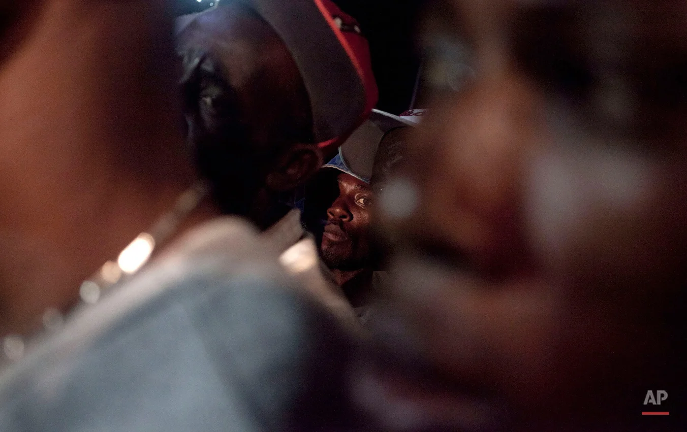APTOPIX Dominican Republic Haitian Migrants