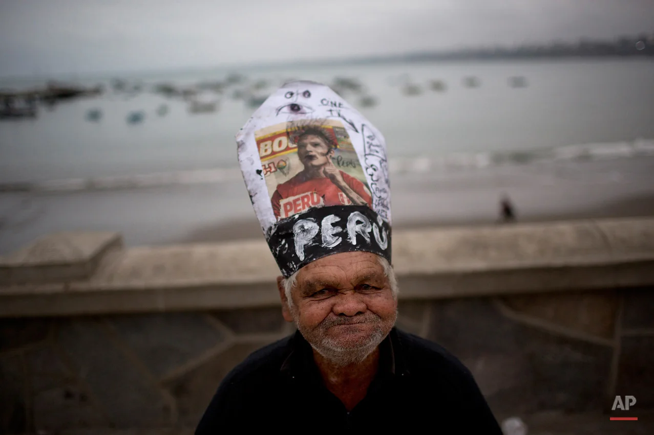 APTOPIX Peru Saint Peter's Day