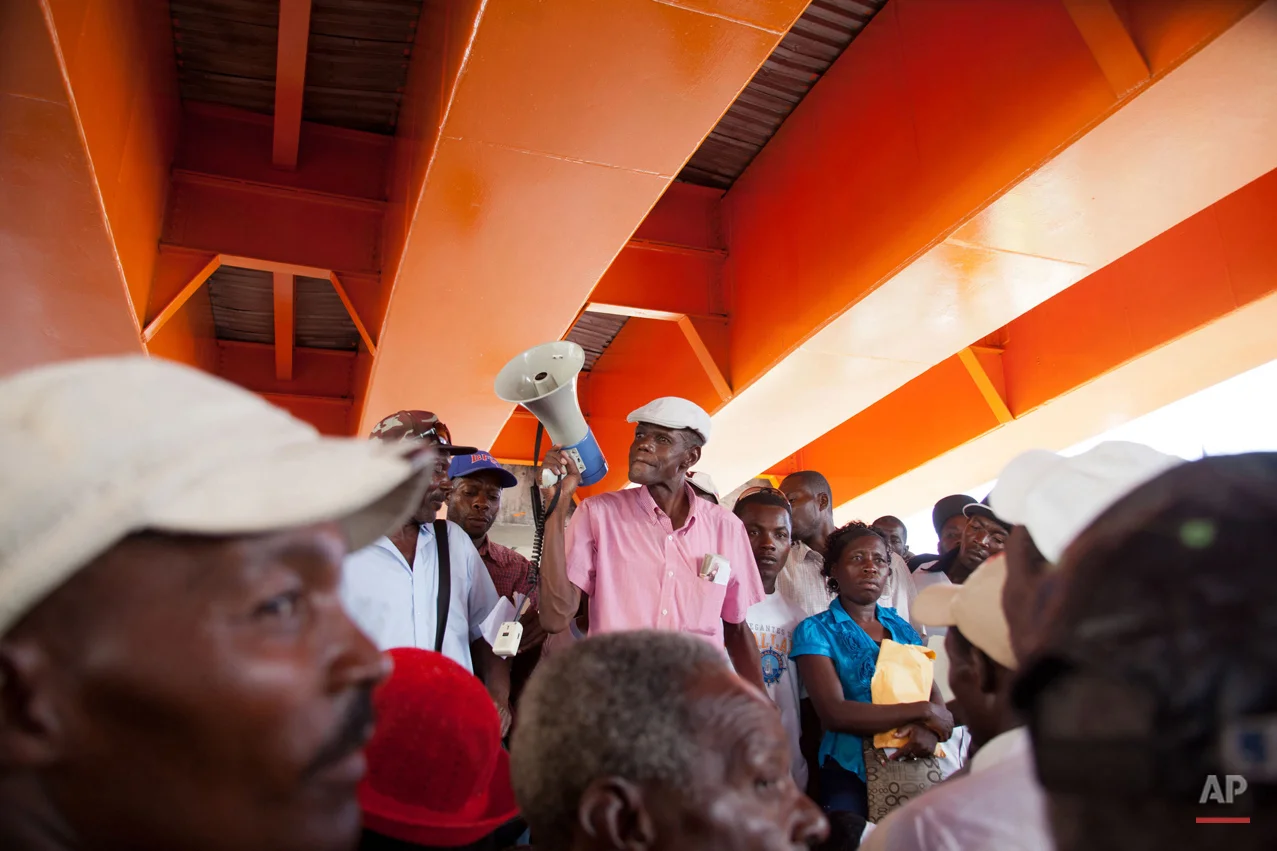 APTOPIX Dominican Republic Haitian Migrants