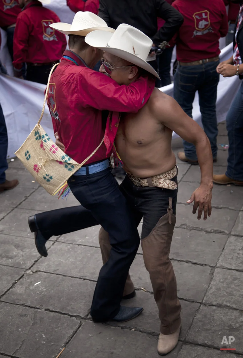 APTOPIX Mexico Gay Pride Parade