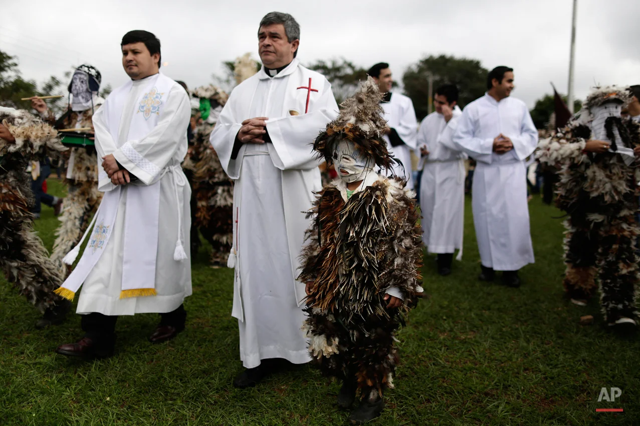 Paraguay Feather Festival Photo Gallery