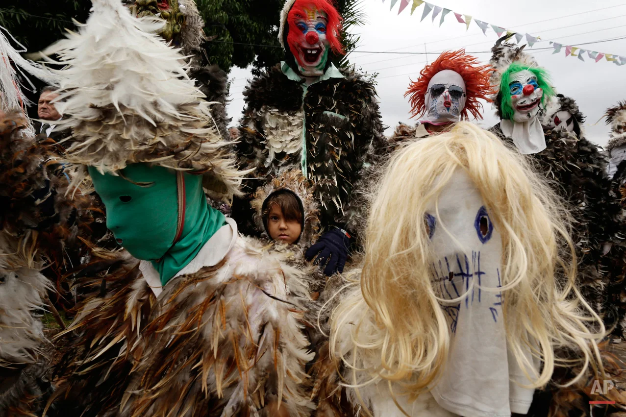 Paraguay Feather Festival Photo Gallery