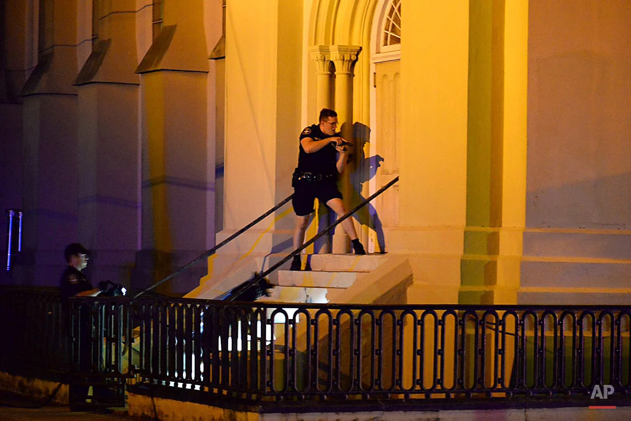 APTOPIX Charleston Shooting