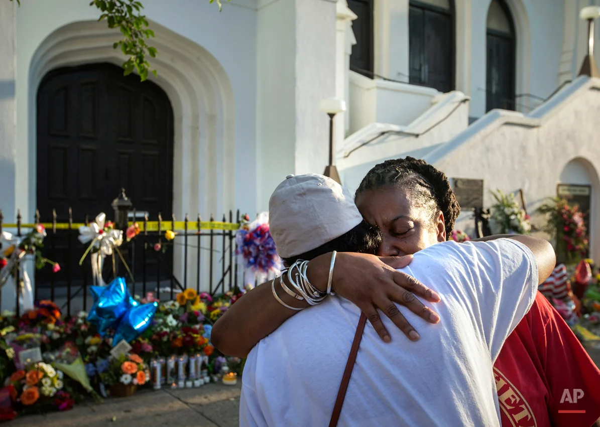 APTOPIX Charleston Shooting
