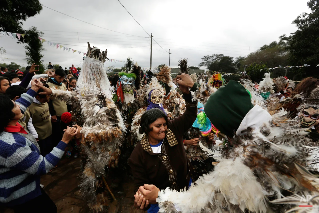 Paraguay Feather Festival Photo Gallery