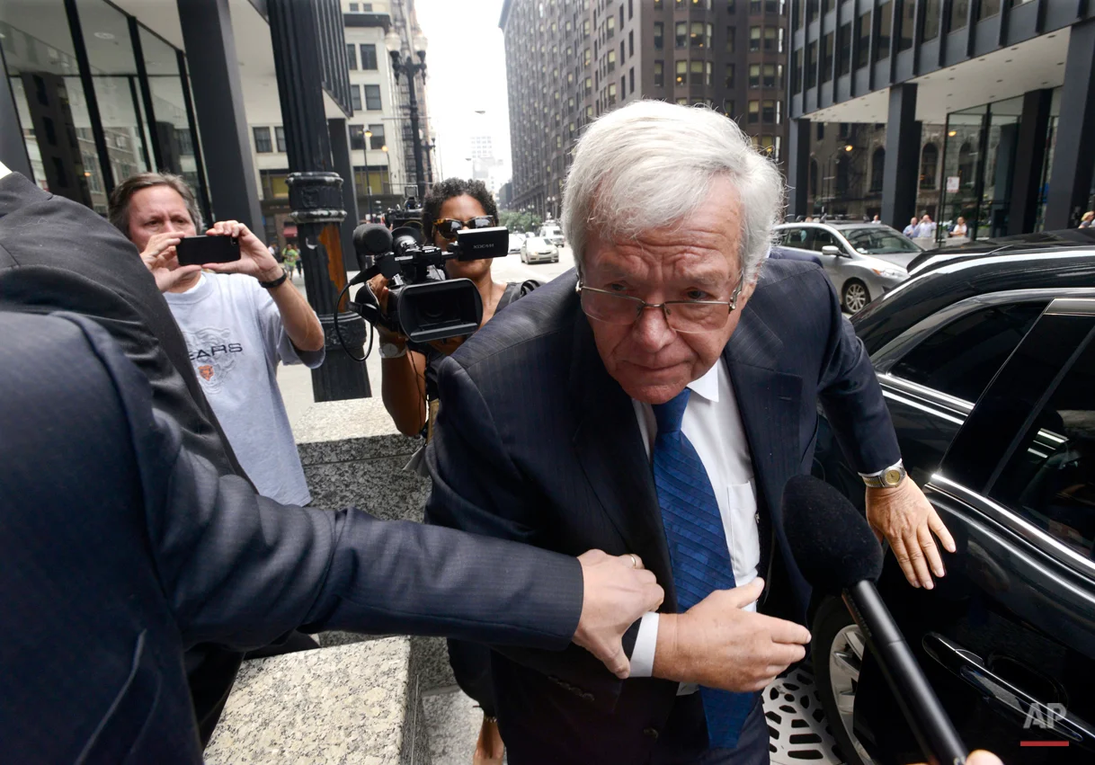 APTOPIX Dennis Hastert Indictment