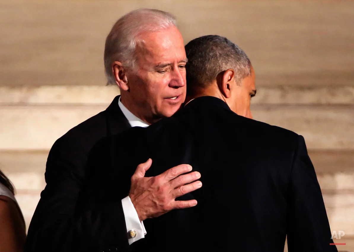 APTOPIX Obama Beau Biden Funeral