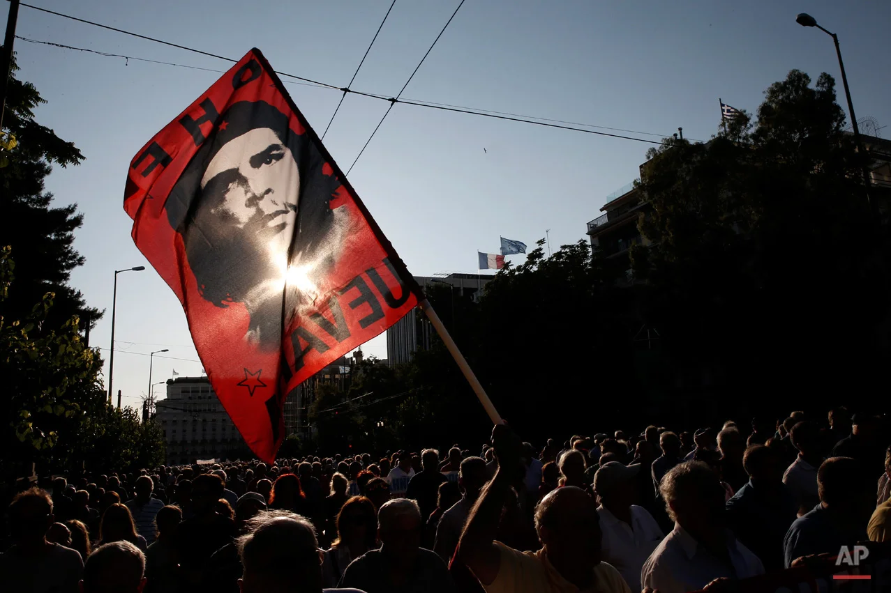 Greece Bailout Photo Gallery
