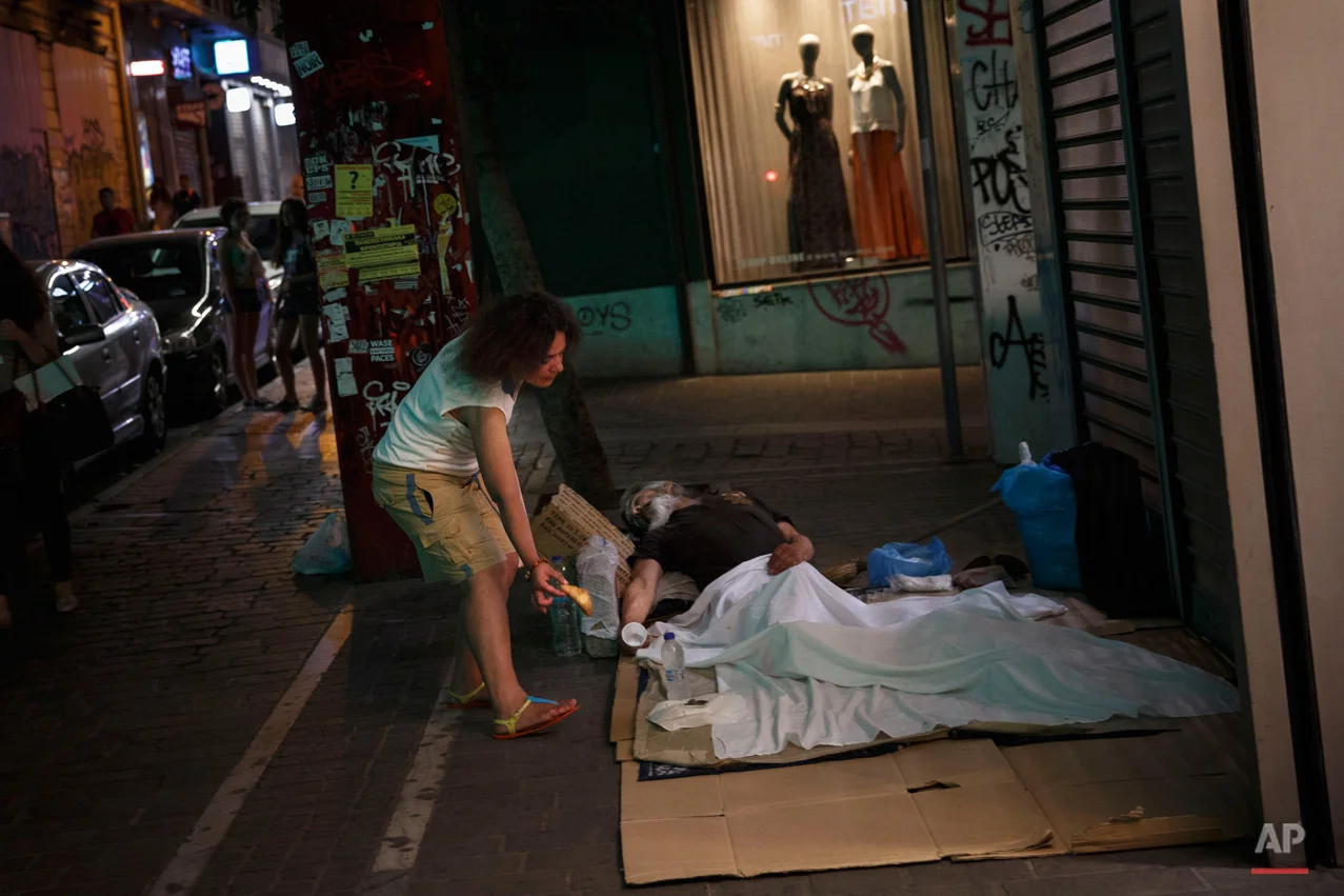 Greece Bailout Photo Gallery