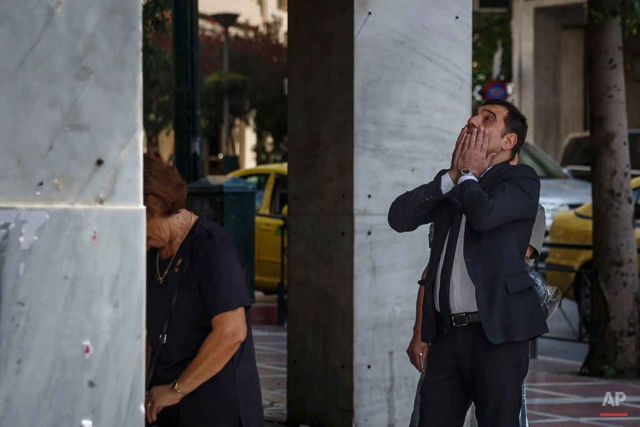 Greece Bailout Photo Gallery