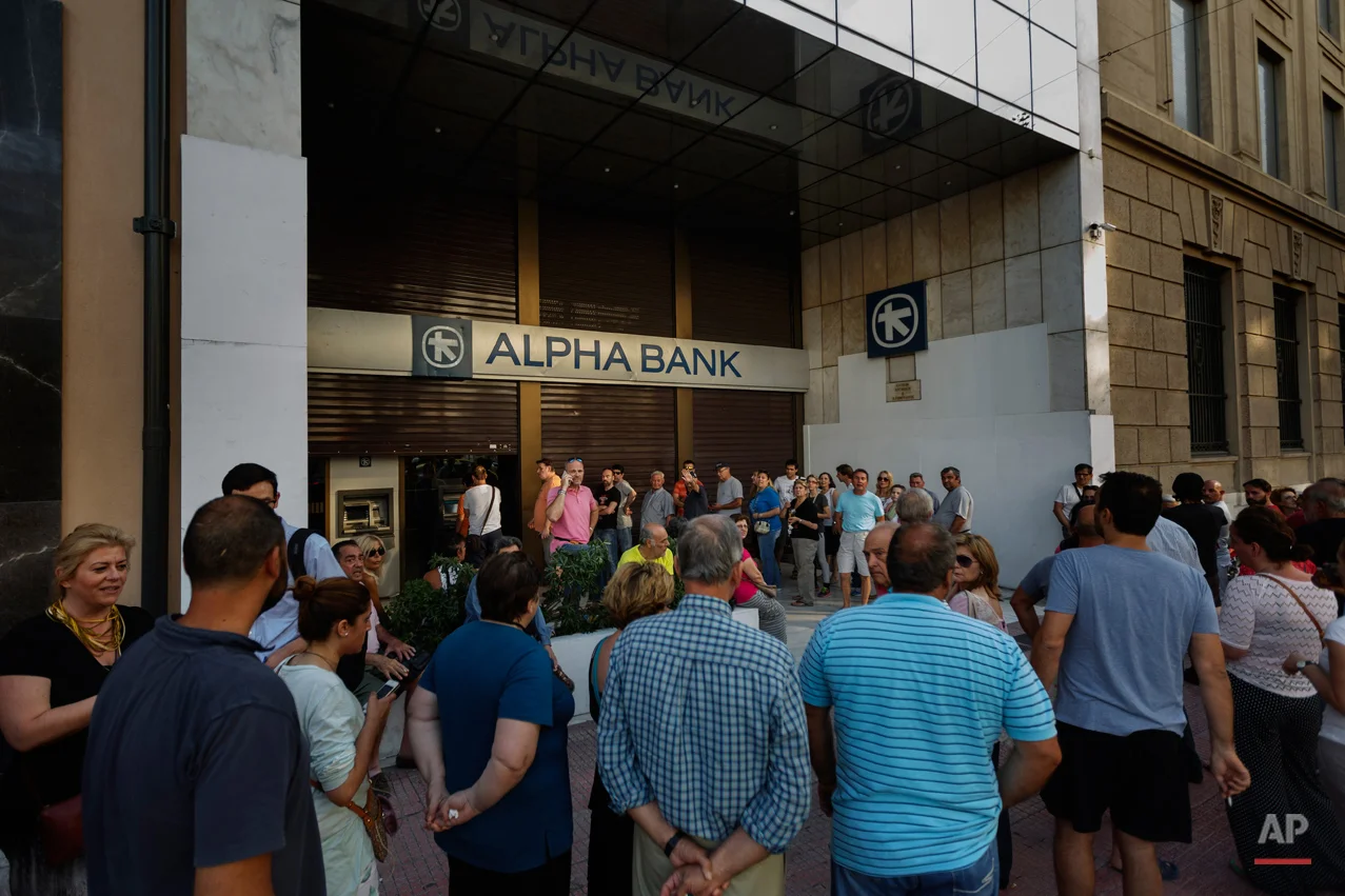 Greece Bailout Photo Gallery